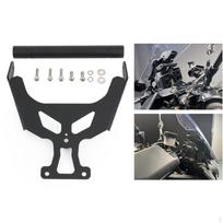 Motorcycle Phone Navigation Bracket Mounting Aluminum Alloy Mount Stand Adapter