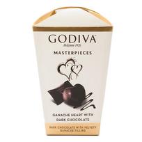 Godiva Klasikinė širdelės formos tamsaus šokolado dovanų dėžutė 117g