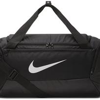 Nike 40L Polyester Basketball Bag, Gym Bag, Camping Bag, Travel Bag Unisex Black Casual 41L BA5957-010 41L juoda