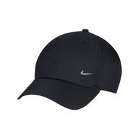Nike Dri-FIT Club Kids' Unstructured Metal Swoosh Cap Casual FB5372-010 M/L juoda