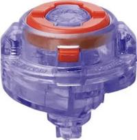 Beyblade Burst Spiral Dash Driver Skaidrus levandų tik (Sp') Vairuotojas
