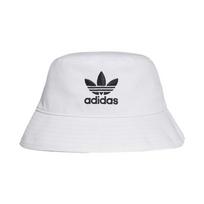 Adidas Originals Adicolor Medvilninės Kibiro Kepurės Unisex Adidas FQ4641 OSFW balta
