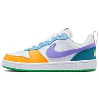 Nike Court Borough Low Recraft GS 'Multi-Color' Sneakers FQ8373-902 35.5
