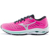 Mizuno Rider 24 Pink/White Women's Sneakers J1GD200355 38.5