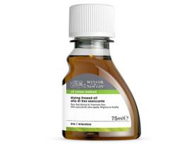Linu semenu aliejus W&N džiustantis 75ml