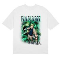 Anime NANAMI Jujutsu Kaisen Men Women Summer T-shirt Oversized Retro Print Short Sleeve Casual Comfort Oversized Harajuku Y2k S