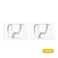 Honda Metalinė emblema Automobilio dekoras Lipdukai Automobilio lango valytuvo lipdukai Honda Accord Odyssey Civic CRV Inspire Envix City Car acc