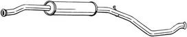 BOSAL Vidurinis duslintuvas 285-221