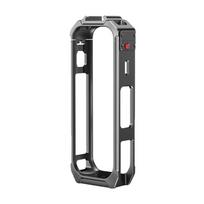 PC Camera Cage Magnetic Quick Release Protective Case with Cold Shoe Mount Expansion Bracket for Insta360 X5 Camera Accessories