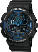CASIO Watch Class Watch [Casio] G-SHOCK Anti-magnetic (JIS 1) GA-100-1A2 Men's [Used]