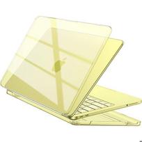 Dėklas MacBook Neo 13 colių 2026 A3404, Lengva standi neslystanti apsauga - Geltonas geltona