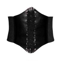 Juoda Sexy Moteriškas Korsetas Top Moteriški Gotikiniai Drabužiai Po juosmeniu Seksuali nuotaka Bustier kūno liekninimui platūs diržai, suknelės diržas