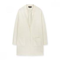 Furina Linen Knit Jacket Italian Kanapa Ivory/M (90)