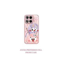 Applicable to Xiaomi Mi 17 mobile phone case advanced sense cute xiaomi17pro high-end 17promax plush little monster xiaomi 17