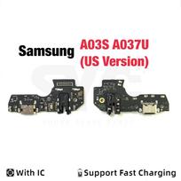 Good quality For Samsung A03S A037U USB Charging Port Charger Dock Connector Flex Cable A037 A037U Replacement Part A03S A037U