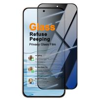 Privacy Tempered Glass for Xiaomi 17T 15T Pro 5G IMAK Full Coverage Screen Protector Film Support Fingerprint Unlockingt Xiaomi 15T 5G