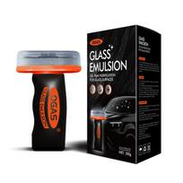 Rankinis Stiklo Emulsijos Aliejaus Plėvelės Valiklis Automobilio Priekinio Stiklo Valiklis Priekiniams/Šoniniams/Galiniai Langams Galinio Vaizdo Veidrodėliui Automobilio Stiklo Valymas