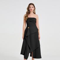Sleeveless Plus size sexy new in dresses for women casual long summer party dress elegant S
