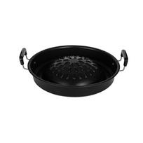 Multi-function Thai Picnic Grill Pan 30/35cm Korean Barbecue Grill Tray  Cookware Black 30cm