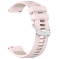 20mm 22mm Quick Release Sport Band for Garmin Forerunner 70 170 245 255 165 55 645 Venu 3 Dual Color Silicone Replacement Strap 20mm Universal