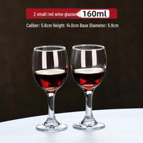 European Style Handmade Glass Wine and Spirit Glass