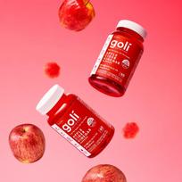 Apple Cider Vinegar Low Sugar Gummy Jelly 60 Gummies 2 Boxes