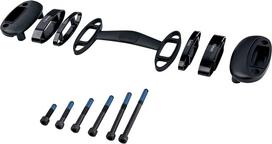 Vision Dviračio Vairo tarpiklis Adapteris HBTT TRX CARB Si-012 Tarpiklis+Tiltelis V0113 670-0009000011 juoda