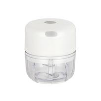 100/250ml Electric Mini Garlic Chopper Household Mini Food Processor  Kitchen Essentials White 100ml