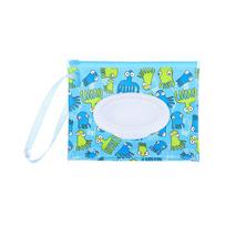 Cute Reusable Portable Refillable Travel Wipes Case Wet Wipes Bag Wipes Container Wet Wipes Box 5