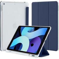 Case for iPad 10.2  - Shockproof Protection - Silicone - Navy Blue - Compatible 7th/8th/9th Generation mėlyna