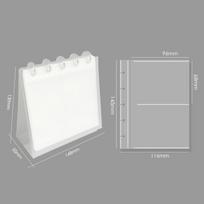 Ins Style Po Holder for 3.5inch Po K-Pop Idol Pocard Holder Album Table Desktop Decoraiton Polaroid Po Album Gallery