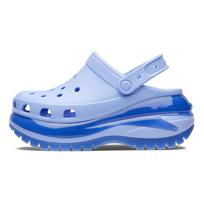 Crocs Classic Mega Crush Medinė avalynė 'Moon Jelly' Unisex 38-39