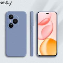 Candy Case For Honor 400 Pro Case Soft Original Liquid Silicone Back Case Honor 400 Pro Cover For Honor 400 300 Pro 300 Ultra Honor 400 Pro Global