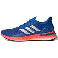 Adidas Ultra Boost Pb Glory Blue White Solar Red sportbačiai EF0893 40
