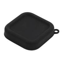 Silicone Lens Cover Durable Dustproof Protective Action Camera Lens Cap for Insta360 Ace Ace Pro Black juoda