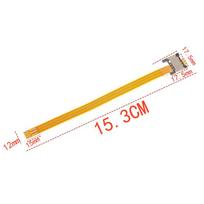 1 Pc 153mm Adapter Converter SIM Card Extension Converter To 2FF Standard 2FF Nano SIM Card  Extender