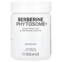 Codeage, Berberine Phytosome+, 60 kapsulių
