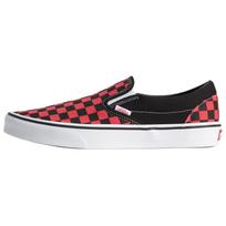 Vans CLASSIC SLIP ON Atraminiai riedlenčių batai Unisex Raudoni Juodi VN000DAHFO9 40