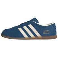 Adidas Originals GAZELLE Low top Skateboard Shoes Unisex Blue Beige IH6941 36