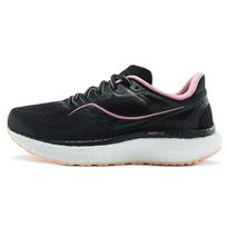 saucony Women's Hurricane 23 Wide 'Black Rosewater' S10615-45(M) 37.5