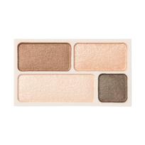 Muji Eye Color 4-Color Type Gold Brown 4.5 g OAP57A4S