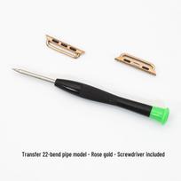 Apple Watch S10 Beaded Buckle Connector & Strap DIY Tool 38/40/41/42 Small beige