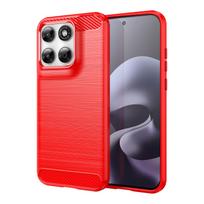 Rugged Phone Case for Motorola Moto Edge 70 Ultra G77 G67 Power G57 G17 G86/56/06 G66J/Y G85/75/55/15/05 Edge 70 Ultra Fusion Shockproof Cover Moto G17 raudona