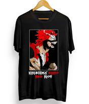 Eijiro Kirishima My Hero Academia T-Shirt, Boku no Hero, My Hero Academia,Bakugo Unisex T-Shirt L