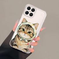 Soft Phone Cover Case for Honor X8b X9b X7b X8a X8 X9a 90 Lite Cartoon Cat Honor X8b