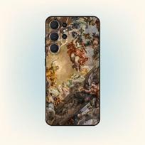 Renaissance Art Paintings Phone Case For Samsung S25,S24,S21,S22,S23,S30,Ultra,S20,FE,Lite,10,9,Black Cover Samsung S105G