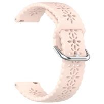 22mm Silicone Strap For Xiaomi Watch S4 Sports Band For Mi Watch 2 Pro/S3 S2 46mm S1 Active Bracelet Soft Breathable Watchband 1PCS 22MM rožinė