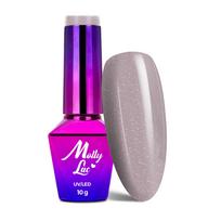 Lakier Hybrydowy Led/Uv Gel Polish Mollylac Macarons Nr 478 Grey Poppy 10 G