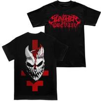 Slaughter to Prevail Grupės Grafika Vintažiniai Unisex Marškinėliai Unisex Apvalia Kaklo Išpjova 100% Medvilnė Trumpomis Rankovėmis Y2k Per dydį Madingi Populiarūs Marškinėliai M
