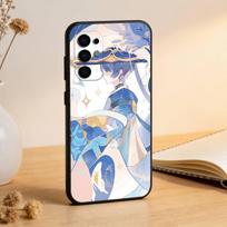 Genshin impact Wanderer Phone Case For Samsung S25,S24,S21,S22,S23,S30,Ultra,S20,Plus,Fe,Lite,Note,10,Black Cover Samsung S24ULTRA